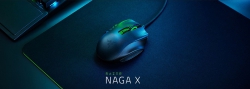 Миша ігрова Razer Naga x USB RGB Black RZ01-03590100-R3M1