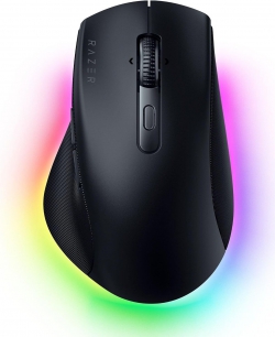 Мышь Razer Pro Click V2, RGB, USB-A/WL/BT, чёрный RZ01-03900100-R3M1