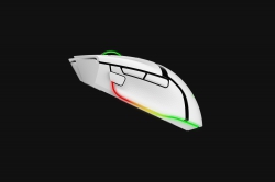 Мышь Razer Basilisk V3 Pro, RGB, USB-A/WL/BT, белый RZ01-04620200-R3G1