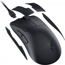 Мышь Razer Deathadder V3 Pro, USB-A/WL/BT, чёрный RZ01-04630100-R3G1