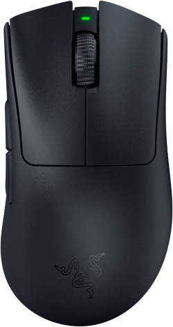Мышь Razer Deathadder V3 Pro, USB-A/WL/BT, чёрный RZ01-04630100-R3G1