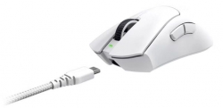 Мышь Razer Deathadder V3 Pro, USB-A/WL/BT, белый RZ01-04630200-R3G1