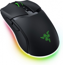 Мышь Razer Cobra Pro, RGB, USB-A/WL/BT, чёрный RZ01-04660100-R3G1