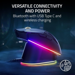 Мышь Razer Cobra Pro, RGB, USB-A/WL/BT, чёрный RZ01-04660100-R3G1