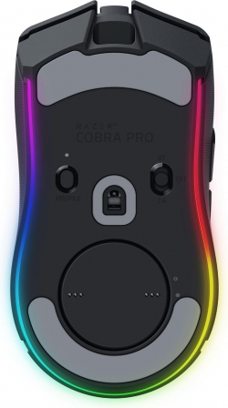 Мышь Razer Cobra Pro, RGB, USB-A/WL/BT, чёрный RZ01-04660100-R3G1