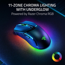 Мышь Razer Cobra Pro, RGB, USB-A/WL/BT, чёрный RZ01-04660100-R3G1