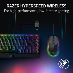 Мышь Razer Cobra Pro, RGB, USB-A/WL/BT, чёрный RZ01-04660100-R3G1