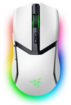 Мышь Razer Cobra Pro, RGB, USB-A/WL/BT, белый RZ01-04660200-R3G1