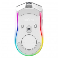 Мышь Razer Cobra Pro, RGB, USB-A/WL/BT, белый RZ01-04660200-R3G1