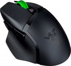 Мышь Razer Basilisk V3 X HyperSpeed, RGB, WL/BT, чёрный RZ01-04870100-R3G1