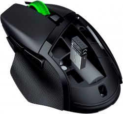Мышь Razer Basilisk V3 X HyperSpeed, RGB, WL/BT, чёрный RZ01-04870100-R3G1