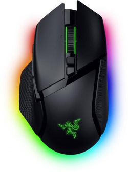 Мышь Razer Basilisk V3 Pro 35K, RGB, USB-A/WL/BT, чёрный RZ01-05240100-R3G1