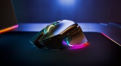 Мышь Razer Basilisk V3 Pro 35K, RGB, USB-A/WL/BT, чёрный RZ01-05240100-R3G1