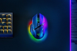 Мышь Razer Basilisk V3 Pro 35K, RGB, USB-A/WL/BT, чёрный RZ01-05240100-R3G1