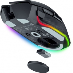 Мышь Razer Basilisk V3 Pro 35K, RGB, USB-A/WL/BT, чёрный RZ01-05240100-R3G1