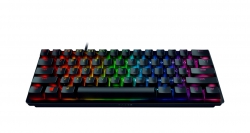 Клавиатура игровая Razer Huntsman Mini Red Switch USB US RGB, Black RZ03-03390200-R3M1
