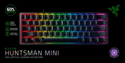 Клавиатура игровая Razer Huntsman Mini Red Switch USB US RGB, Black RZ03-03390200-R3M1