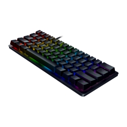 Клавіатура ігрова Razer Huntsman Mini Purple Switch USB RU RGB, Black RZ03-03391500-R3R1