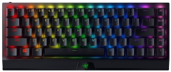 Клавіатура ігрова Razer BlackWidow V3 Mini HyperSpeed Yellow Switch WL/BT/USB RU RGB, Black RZ03-03890700-R3R1