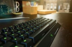 Клавіатура ігрова Razer BlackWidow V3 Mini HyperSpeed Yellow Switch WL/BT/USB RU RGB, Black RZ03-03890700-R3R1
