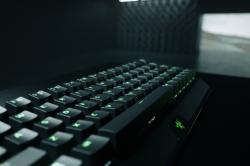 Клавіатура ігрова Razer BlackWidow V3 Mini HyperSpeed Yellow Switch WL/BT/USB RU RGB, Black RZ03-03890700-R3R1