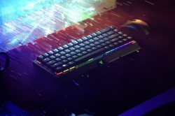 Клавіатура ігрова Razer BlackWidow V3 Mini HyperSpeed Green Switch WL/BT/USB RU RGB, Black RZ03-03891600-R3R1
