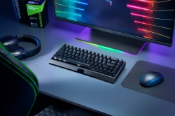 Клавіатура ігрова Razer BlackWidow V3 Mini HyperSpeed Green Switch WL/BT/USB RU RGB, Black RZ03-03891600-R3R1