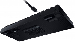 Клавіатура ігрова Razer BlackWidow V3 Mini HyperSpeed Green Switch WL/BT/USB RU RGB, Black RZ03-03891600-R3R1