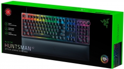Клавіатура ігрова Razer Huntsman V2 Red Switch USB RU Black RZ03-03930700-R3R1