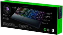 Клавіатура ігрова Razer Huntsman V2 Purple Switch USB RU Black RZ03-03931300-R3R1
