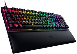 Клавіатура ігрова Razer Huntsman V2 Purple Switch USB RU Black RZ03-03931300-R3R1