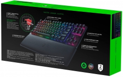 Клавиатура игровая Razer Huntsman V2 Tenkeyless Red Switch USB RU Black RZ03-03940800-R3R1