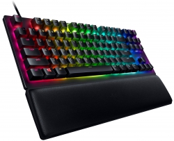 Клавиатура игровая Razer Huntsman V2 Tenkeyless Red Switch USB RU Black RZ03-03940800-R3R1