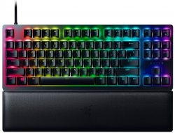 Клавіатура ігрова Razer Huntsman V2 Tenkeyless Purple Switch USB RU Black RZ03-03941400-R3R1