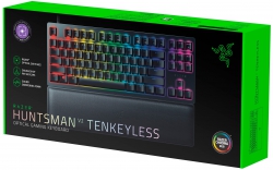 Клавіатура ігрова Razer Huntsman V2 Tenkeyless Purple Switch USB RU Black RZ03-03941400-R3R1