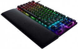 Клавіатура ігрова Razer Huntsman V2 Tenkeyless Purple Switch USB RU Black RZ03-03941400-R3R1