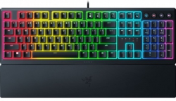Клавіатура Razer Ornata V3 RGB 104key Mecha-Membrane Switch USB RU Black RZ03-04460800-R3R1