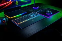 Клавіатура Razer Ornata V3 RGB 104key Mecha-Membrane Switch USB RU Black RZ03-04460800-R3R1