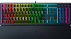 Клавиатура механическая Razer Ornata V3 104key, Mecha-Membrane Switch, USB-A, EN/UK, RGB, чёрный RZ03-04462100-R371