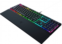 Клавиатура механическая Razer Ornata V3 104key, Mecha-Membrane Switch, USB-A, EN/UK, RGB, чёрный RZ03-04462100-R371