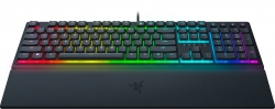 Клавиатура механическая Razer Ornata V3 104key, Mecha-Membrane Switch, USB-A, EN/UK, RGB, чёрный RZ03-04462100-R371
