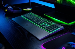 Клавіатура Razer Ornata V3 X RGB 104key USB RU Black RZ03-04470800-R3R1