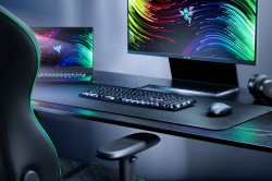 Клавиатура механическая Razer DeathStalker V2 105key, Red Switch, USB-A, EN/RU, RGB, чёрный RZ03-04500800-R3R1