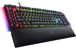 Клавіатура механічна Razer BlackWidow V4, 114key, Yellow Switch, USB-A, EN/RU, RGB, чорний RZ03-04692500-R3R1
