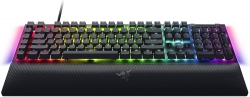 Клавіатура механічна Razer BlackWidow V4, 114key, Yellow Switch, USB-A, EN/RU, RGB, чорний RZ03-04692500-R3R1