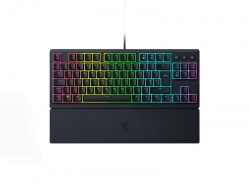 Клавіатура механічна Razer Ornata V3 TKL 84key, Mecha-Membrane Switch, USB-A, EN/UK, RGB, чорний RZ03-04881800-R371