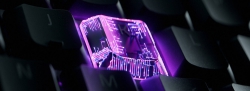Клавіатура механічна Razer Ornata V3 TKL 84key, Mecha-Membrane Switch, USB-A, EN/UK, RGB, чорний RZ03-04881800-R371