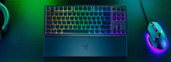 Клавіатура механічна Razer Ornata V3 TKL 84key, Mecha-Membrane Switch, USB-A, EN/UK, RGB, чорний RZ03-04881800-R371