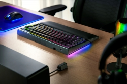 Клавіатура механічна Razer BlackWidow V4 Pro 75%, 81key, Mechanical Switches Gen-3, USB-A/WL/BT, EN, RGB, чорний RZ03-05130100-R3M1