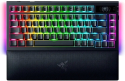 Клавіатура механічна Razer BlackWidow V4 Pro 75%, 81key, Mechanical Switches Gen-3, USB-A/WL/BT, EN, RGB, чорний RZ03-05130100-R3M1